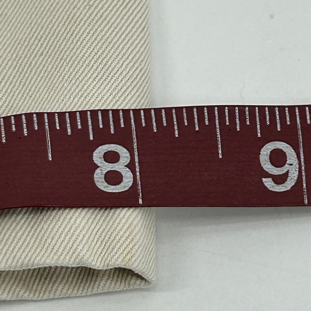 Peter Millar Pants Mens 36 Sand Pima Cotton Straight Leg 5-Pocket Golf - Picture 11 of 11